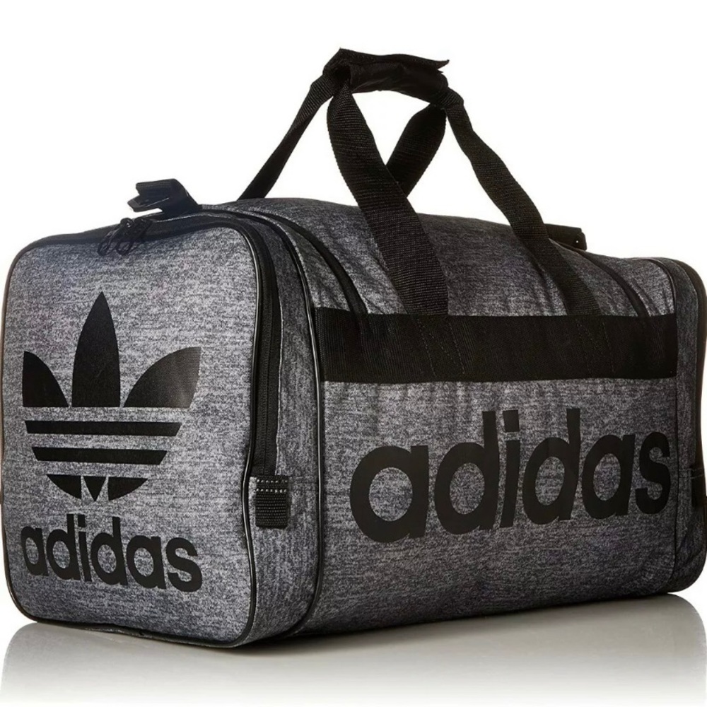Adidas originals Santiago duffel bag grey black